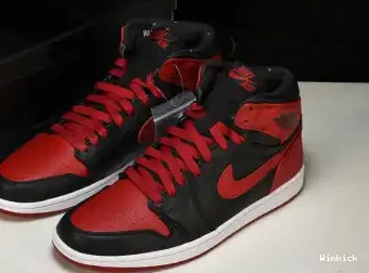 Jordan Retro High 1 'Banned' 432001-001 Air 0704